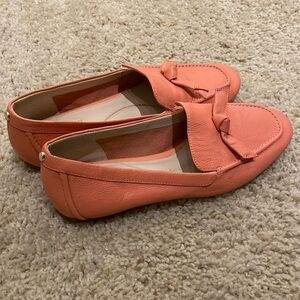 Cole Haan Caddie Bow Loafer Coral 6.5